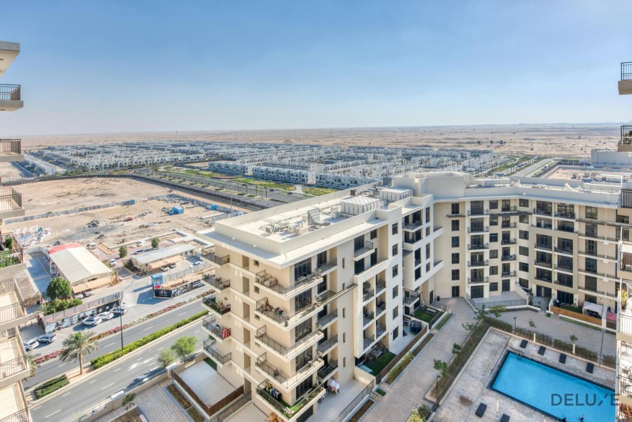 Charming 2Br At Rawda Parkview Town Square Dubailand By Deluxe Holiday Homes Exteriér fotografie