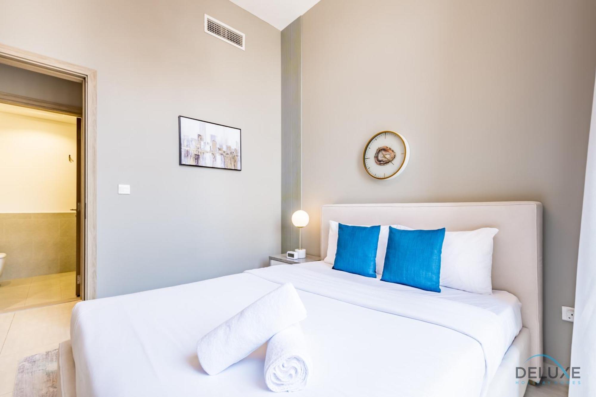 Charming 2Br At Rawda Parkview Town Square Dubailand By Deluxe Holiday Homes Exteriér fotografie