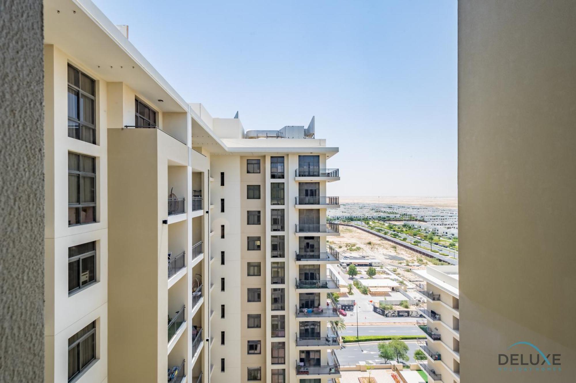 Charming 2Br At Rawda Parkview Town Square Dubailand By Deluxe Holiday Homes Exteriér fotografie